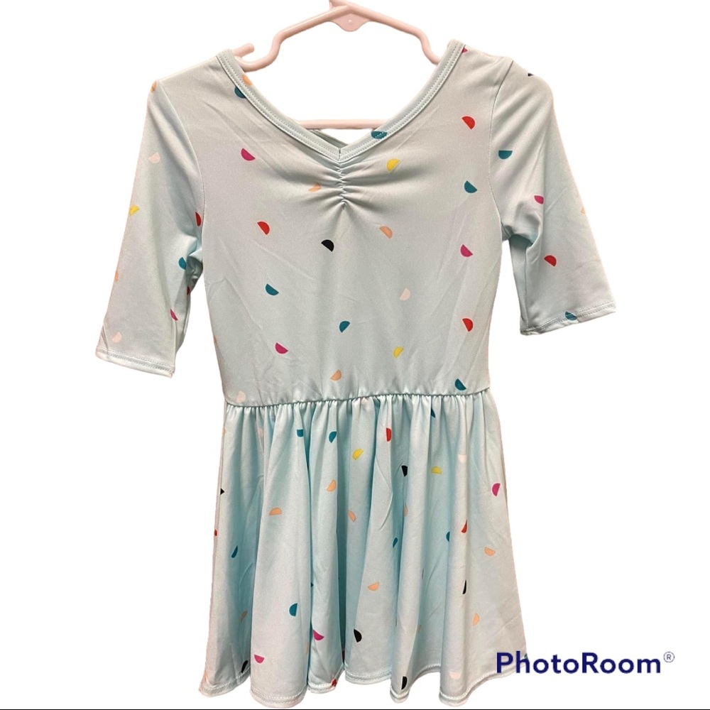NWT blue toddler dress size 2t
